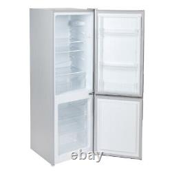 Fridge Freezer Silver 70/30 157L Adjustable Thermostat Low Frost Willow WFF157S