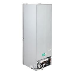 Fridge Freezer Silver 70/30 157L Adjustable Thermostat Low Frost Willow WFF157S