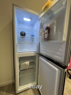 Fridge Freezer Silver No Frost
