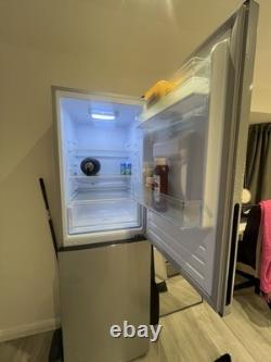 Fridge Freezer Silver No Frost