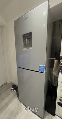 Fridge Freezer Silver No Frost