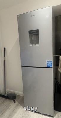 Fridge Freezer Silver No Frost