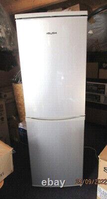 Fridge Freezer Slimline Model Silver Bush Freestanding Two Door