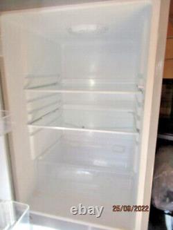 Fridge Freezer Slimline Model Silver Bush Freestanding Two Door