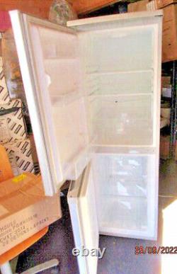 Fridge Freezer Slimline Model Silver Bush Freestanding Two Door