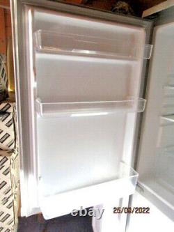 Fridge Freezer Slimline Model Silver Bush Freestanding Two Door