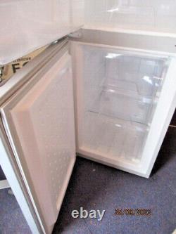Fridge Freezer Slimline Model Silver Bush Freestanding Two Door