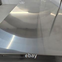 Fridge/Freezer Triple 3 Door Counter 314L Stainless Kitchen Catering Commerci