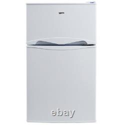 Fridge Freezer, Under Counter, 96 Litre, Reversible Door, White, Igenix IG374FF