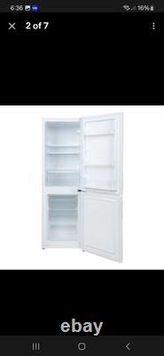 Fridge Freezer White 7030 157L Adjustable Thermostat Low Frost Willow WFF157W