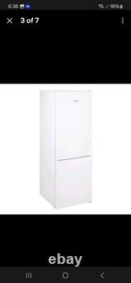 Fridge Freezer White 7030 157L Adjustable Thermostat Low Frost Willow WFF157W