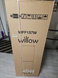 Fridge Freezer White 7030 157L Adjustable Thermostat Low Frost Willow WFF157W