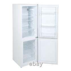 Fridge Freezer White 7030 157L Adjustable Thermostat Low Frost Willow WFF157W
