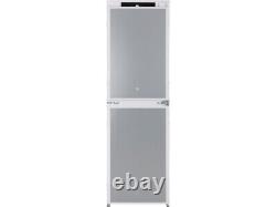 Fridge Freezer Zanussi ZNTN18ES5 White 50/50 No Frost 242L Built-In