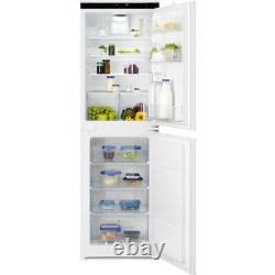 Fridge Freezer Zanussi ZNTN18ES5 White 50/50 No Frost 242L Built-In