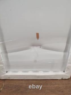 Fridge Freezer Zanussi ZNTN18ES5 White 50/50 No Frost 242L Built-In