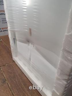 Fridge Freezer Zanussi ZNTN18ES5 White 50/50 No Frost 242L Built-In