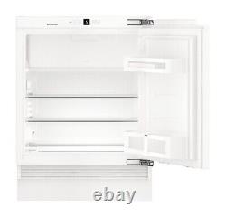 Fridge Liebherr UIK1514 Integrated Under Counter Fridge with Ice Box White F