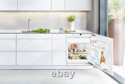 Fridge Liebherr UIK1514 Integrated Under Counter Fridge with Ice Box White F