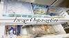 Fridge With Freezer Organization Home Organization Organize With Me Motivate Inspire Life Coach