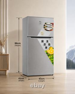 Fridge and Freezer