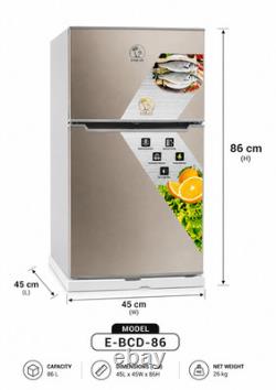 Fridge and Freezer