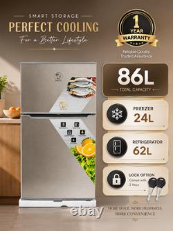Fridge and Freezer