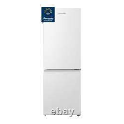 Fridgemaster 175 Litre 60/40 Freestanding Fridge Freezer White MC50165E