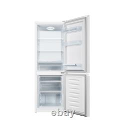 Fridgemaster 175 Litre 60/40 Freestanding Fridge Freezer White MC50165E