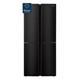 Fridgemaster 427 Litre Four Door American Fridge Freezer Black Mq79394eb