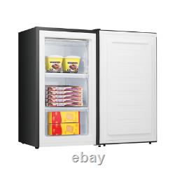 Fridgemaster 61 Litre Freestanding Under Counter Freezer Black MUZ4860EB