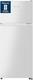 Fridgemaster Freestanding Fridge Freezer 124l Capacity Led Lighting