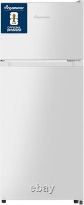 Fridgemaster Freestanding Fridge Freezer 124L Capacity LED Lighting