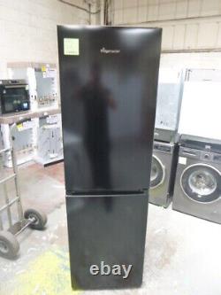 Fridgemaster Fridge Freezer MC55251MB Graded Black 50/50 Total No Frost (H-60)