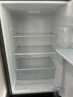 Fridgemaster Fridge Freezer Silver