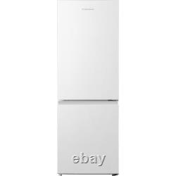 Fridgemaster MC50165E 50cm Free Standing Fridge Freezer White E Rated