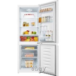 Fridgemaster MC50165E 50cm Free Standing Fridge Freezer White E Rated