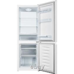 Fridgemaster MC50165E 50cm Free Standing Fridge Freezer White E Rated