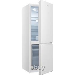 Fridgemaster MC50165E 50cm Free Standing Fridge Freezer White E Rated