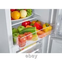 Fridgemaster MC50165E 50cm Free Standing Fridge Freezer White E Rated