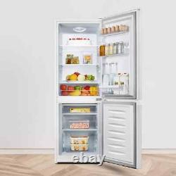 Fridgemaster MC50175A Freestanding 60/40 Fridge Freezer White 50cm wide