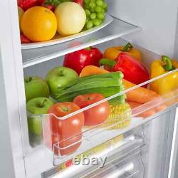 Fridgemaster MC50175A Freestanding 60/40 Fridge Freezer White 50cm wide