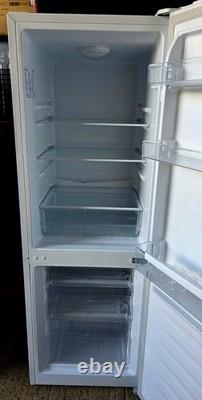 Fridgemaster MC50175A Freestanding 60/40 Fridge Freezer White 50cm wide