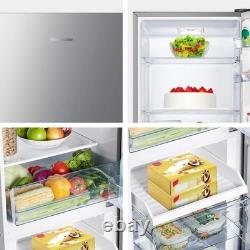 Fridgemaster MC55240ES 50/50 55cm 50/50 Free Standing 50/50 Fridge Freezer