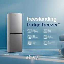 Fridgemaster MC55240ES 50/50 55cm 50/50 Free Standing 50/50 Fridge Freezer