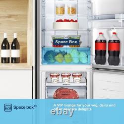 Fridgemaster MC55251DES 50/50 55cm 50/50 Free Standing 50/50 Fridge Freezer