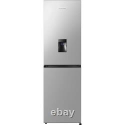 Fridgemaster MC55251DES 50/50 55cm 50/50 Free Standing 50/50 Fridge Freezer Silv
