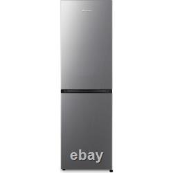 Fridgemaster MC55251ES 55cm Free Standing Fridge Freezer Silver E Rated