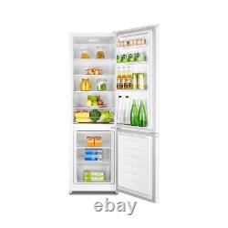 Fridgemaster MC55264AFS 70/30 Fridge Freezer Silver