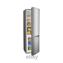 Fridgemaster MC55264AFS 70/30 Fridge Freezer Silver